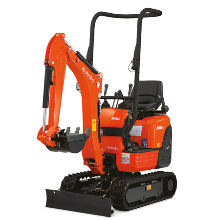 Minigrävare Kubota K008